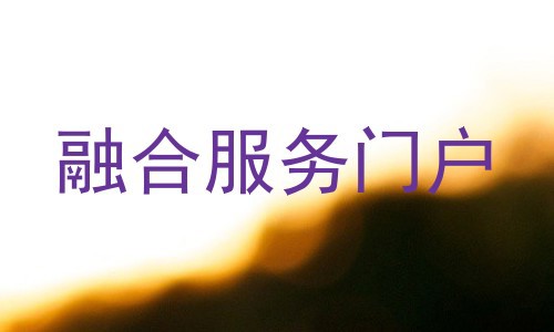 融合服务门户