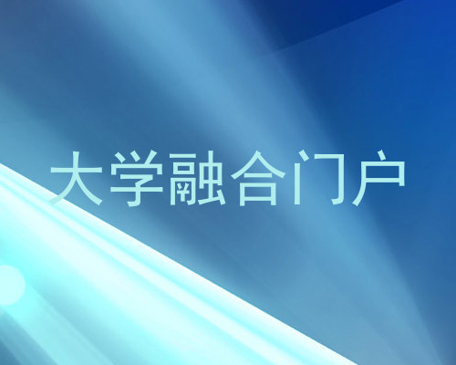 大学融合门户