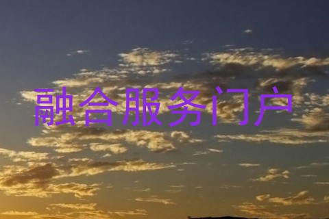 融合服务门户