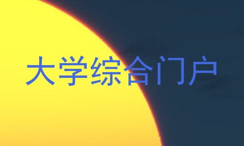 大学综合门户