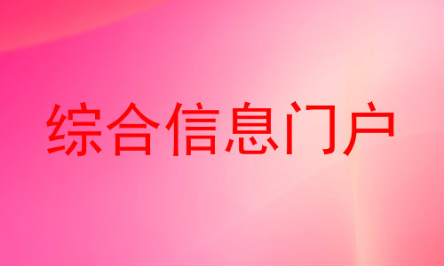 综合信息门户