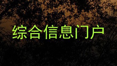 综合信息门户