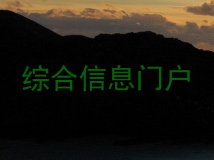 综合信息门户