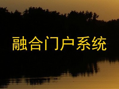 融合门户系统