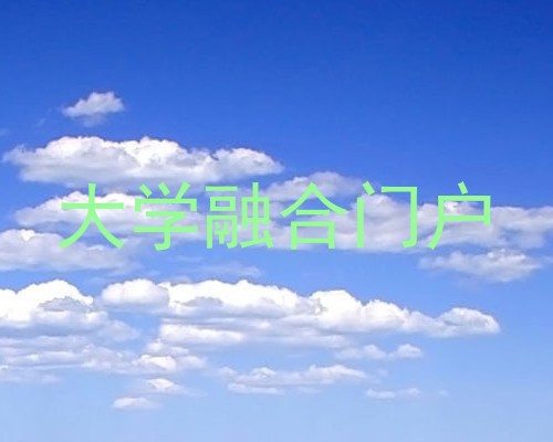 大学融合门户