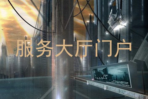 服务大厅门户