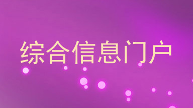 综合信息门户