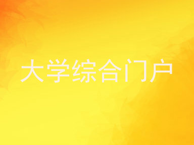 大学综合门户