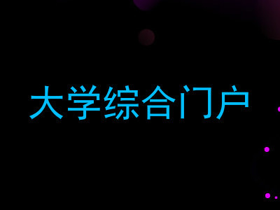 大学综合门户