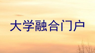 大学融合门户