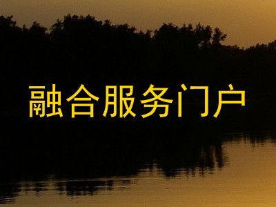 融合服务门户