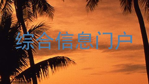 综合信息门户