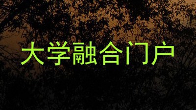 大学融合门户