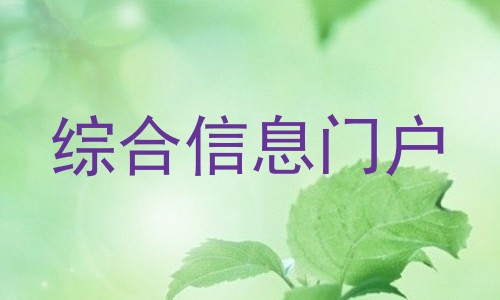 综合信息门户