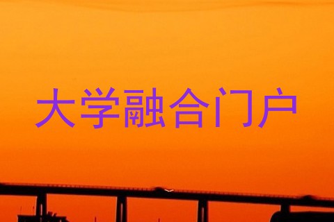 大学融合门户