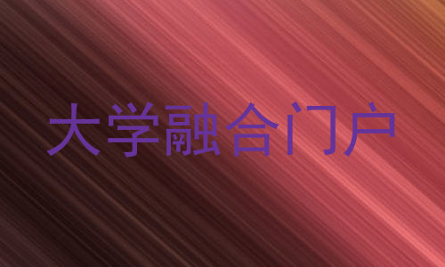 大学融合门户