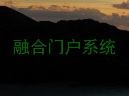 融合门户系统