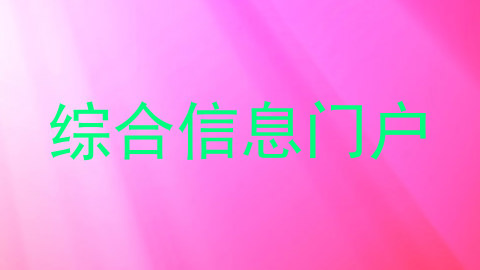 综合信息门户