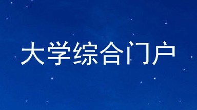 大学综合门户