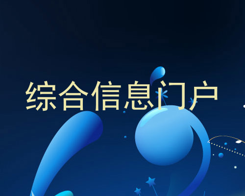 综合信息门户