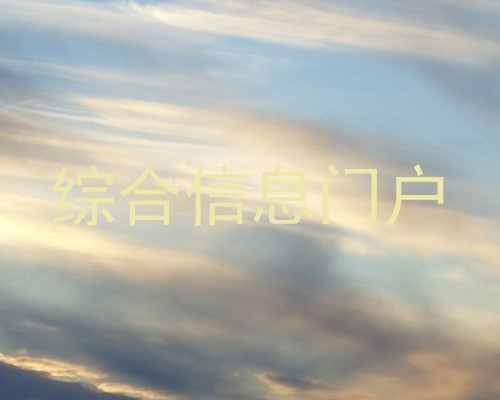 综合信息门户