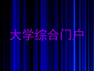 大学综合门户
