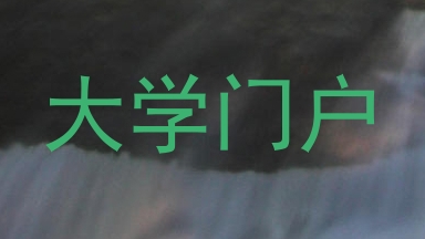 大学门户