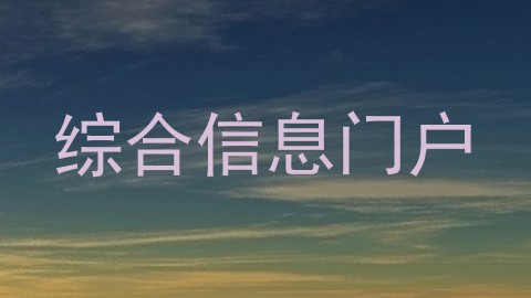 综合信息门户