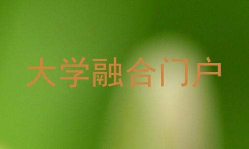 大学融合门户