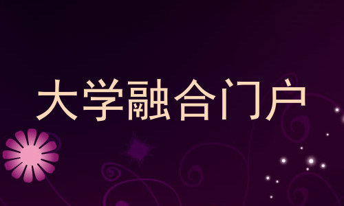 大学融合门户