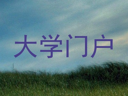 大学门户