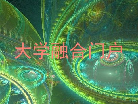 大学融合门户