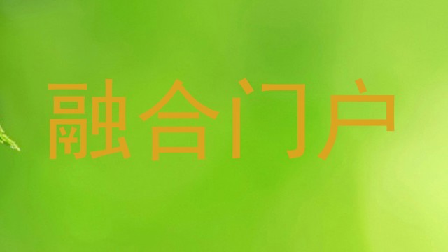 融合门户