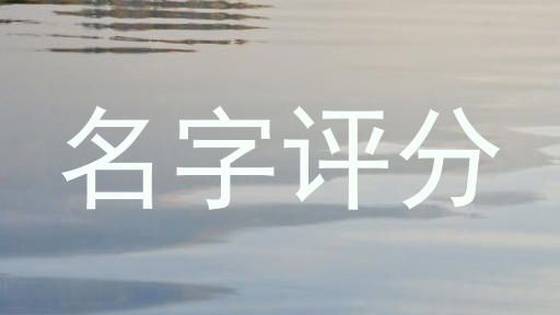 名字评分