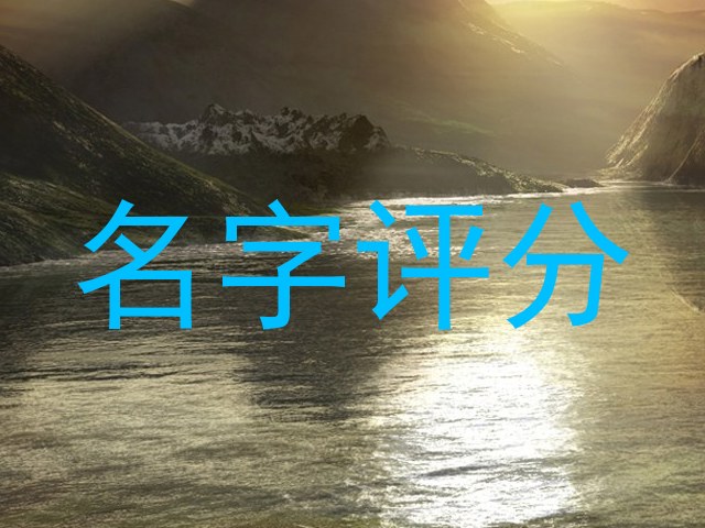 名字评分