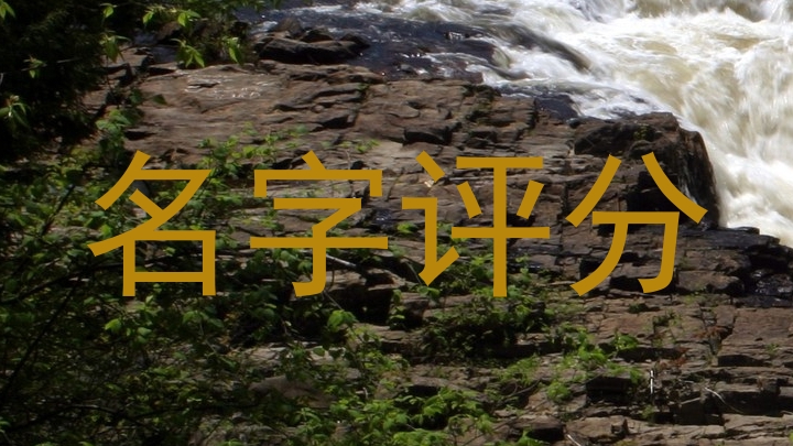 名字评分