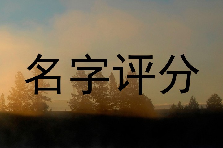 名字评分