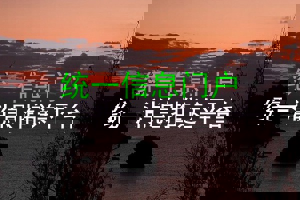 统一信息门户|统一消息推送平台