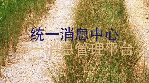 统一消息中心|统一消息管理平台