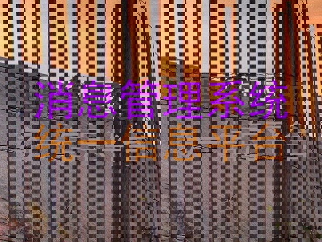 消息管理系统|统一信息平台