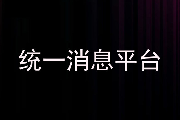 统一信息门户