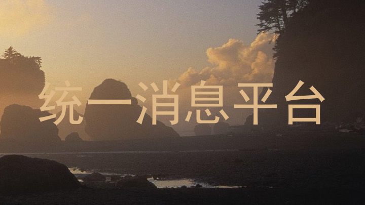 统一消息平台