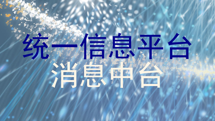 统一信息平台