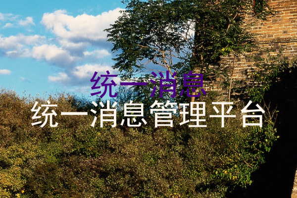 统一消息