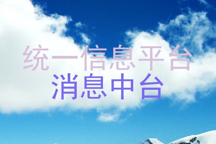 统一信息平台