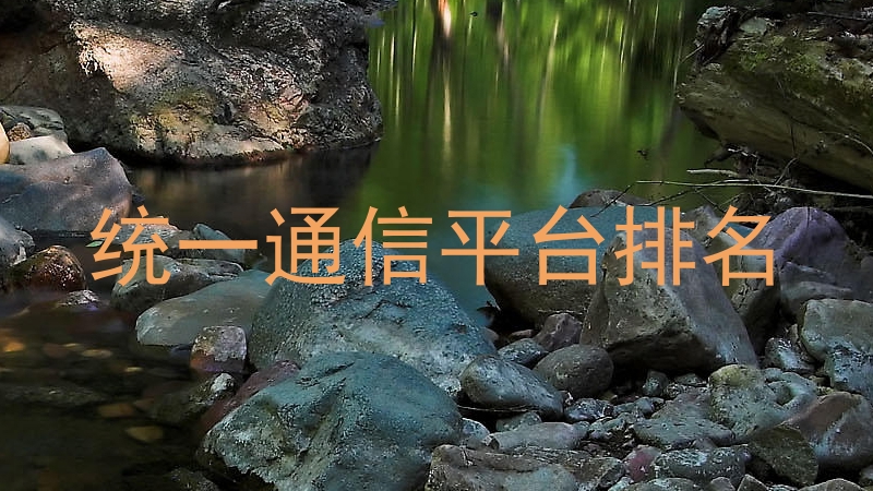 统一通信平台排名