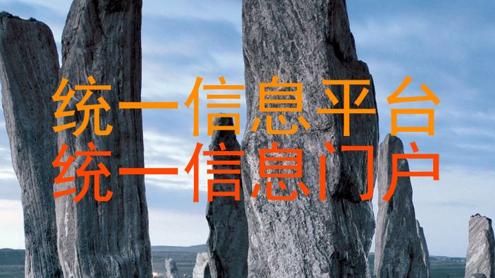 统一信息平台|统一信息门户