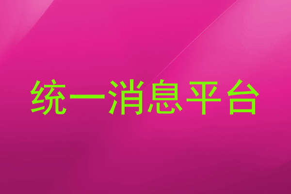 统一信息平台