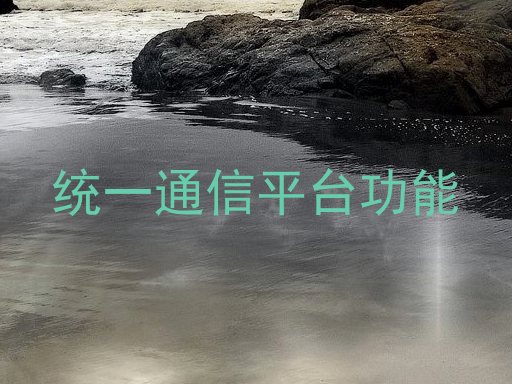 统一通信平台功能