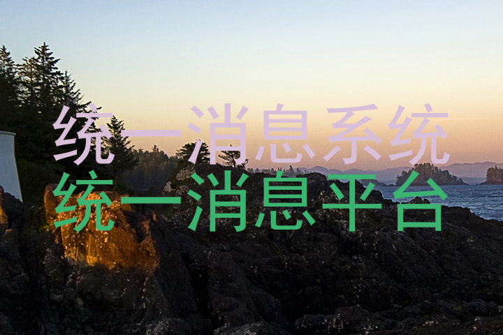 统一消息系统|统一消息平台